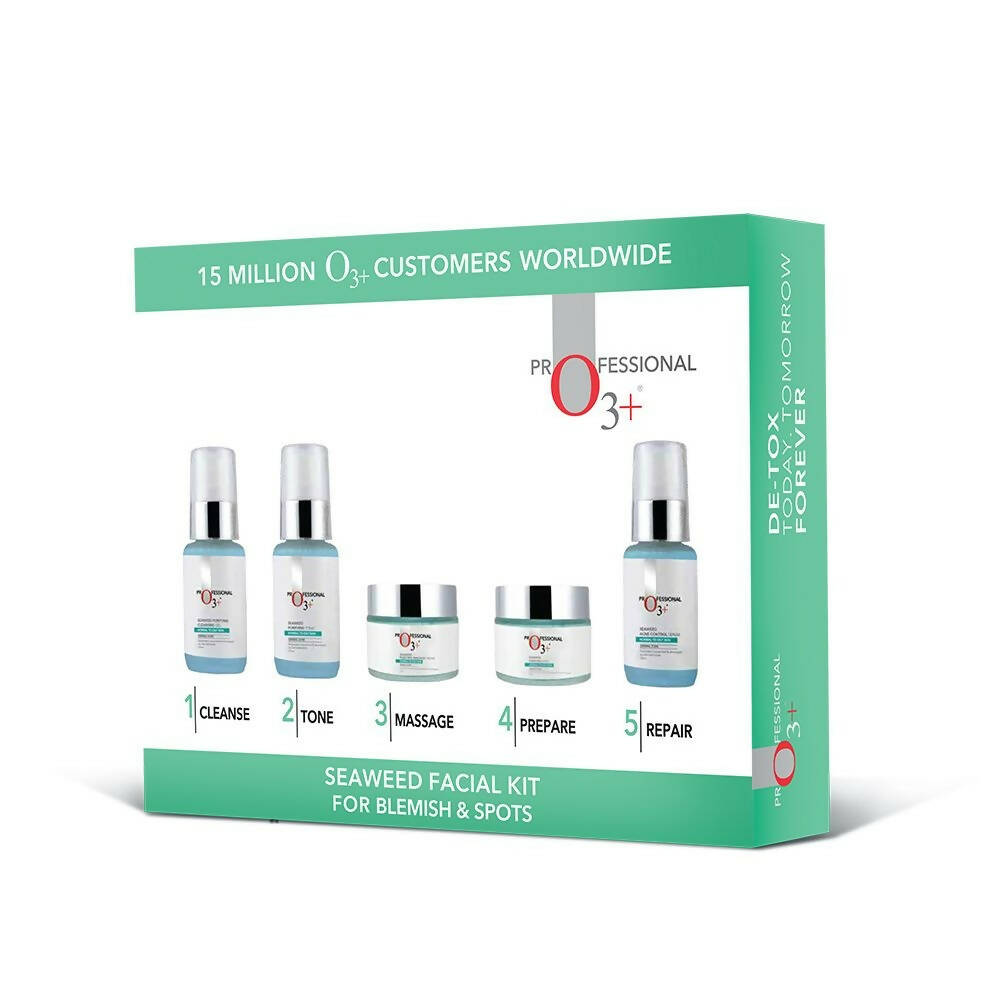 Professional O3+ Seaweed Facial Kit | Grocsy