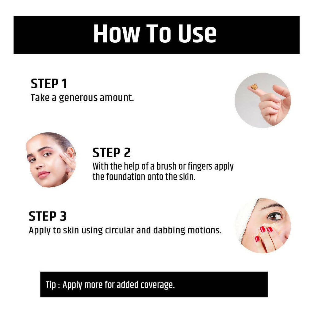 Insight Cosmetics SPF -15 SPF Foundation - Rosy Glow | Grocsy