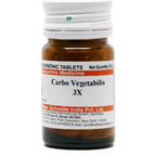Dr. Willmar Schwabe India Carbo Vegetabilis Trituration Tablets | Grocsy