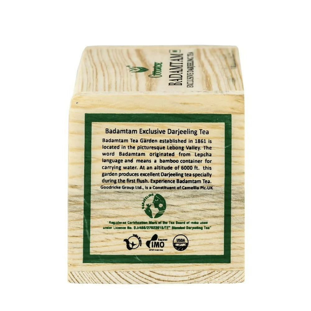 Goodricke Badamtam Darjeeling Tea | Grocsy