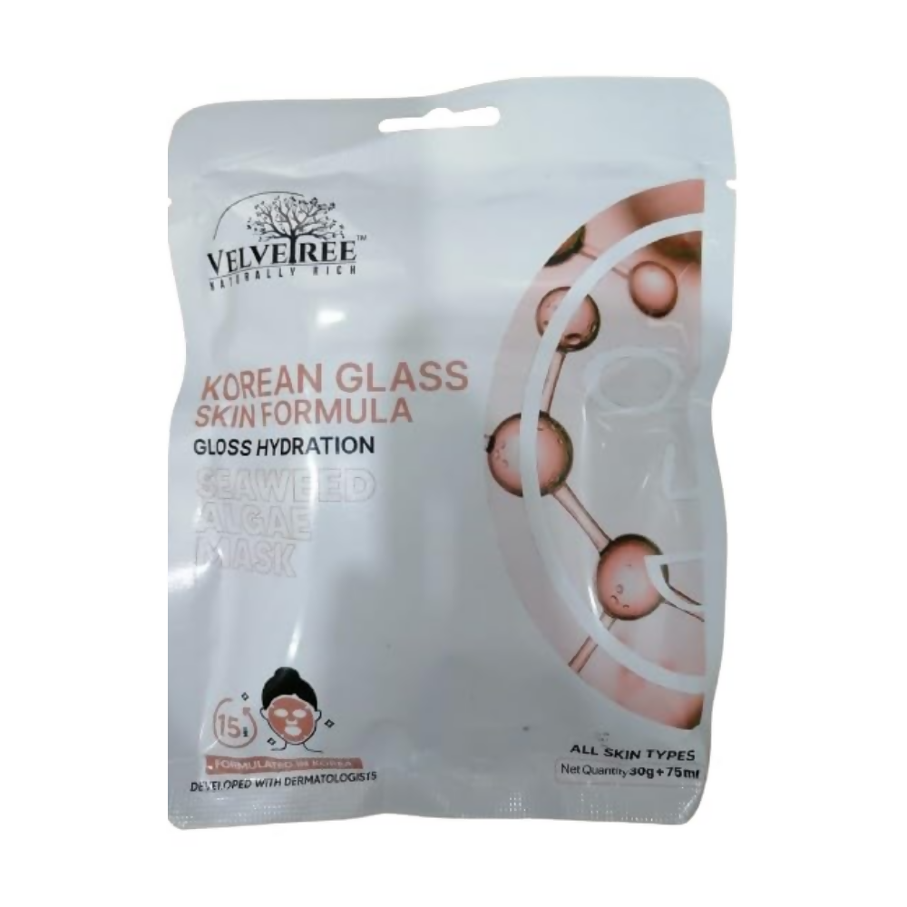 Velvetree Deep Cleansing Face Mask For Glowing Skin | Grocsy