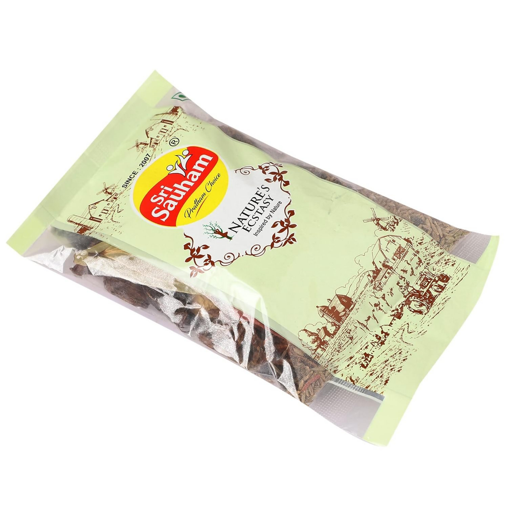 Sri Sauham Premium Sabut Garam Masala | Grocsy