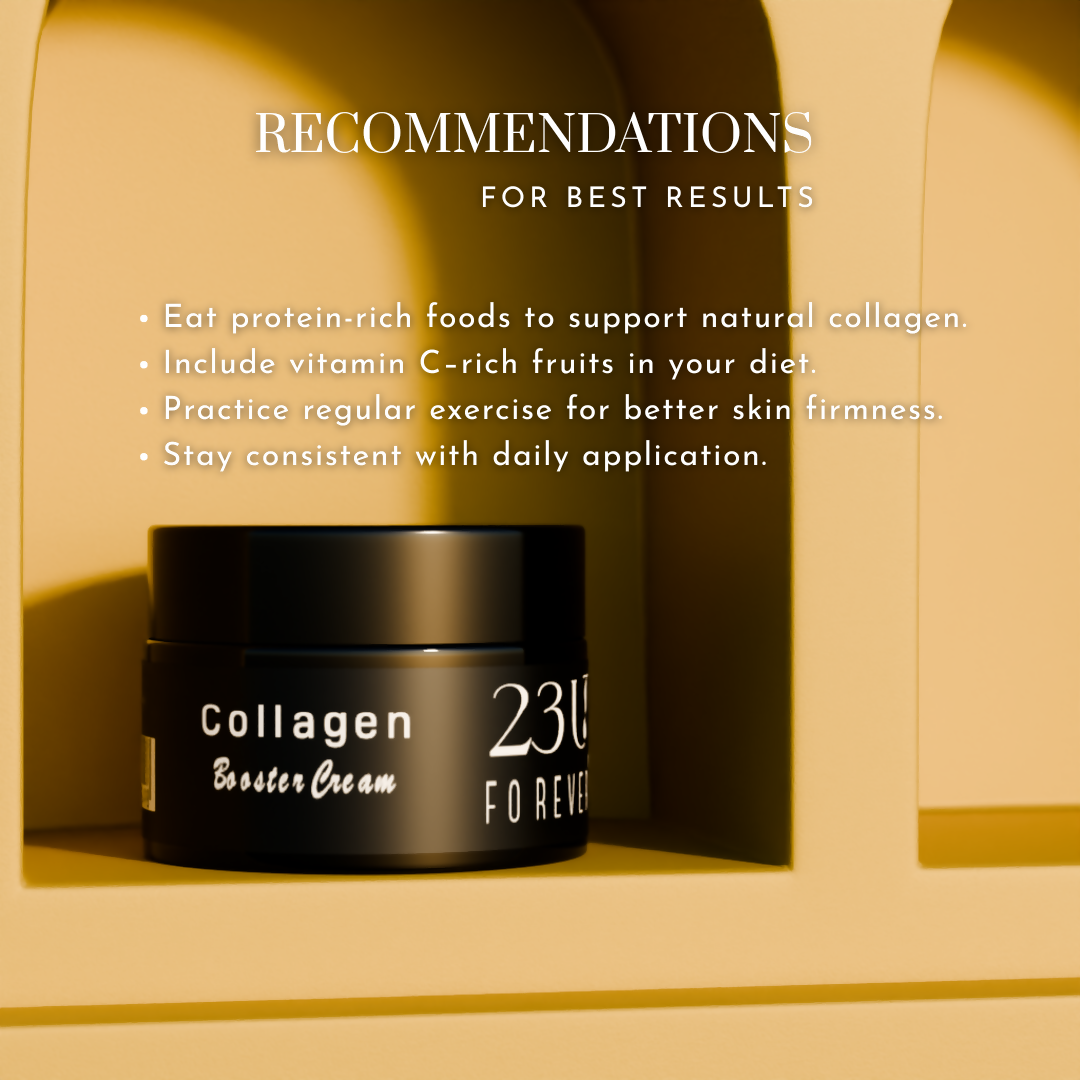 23U Forever Collagen Booster Cream Acts As Skin Renewal & Younger Looking Plump Skin | Grocsy