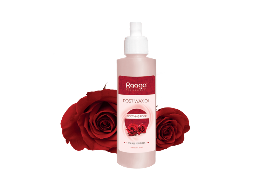 Raaga Professional Post Wax Oil With Rose | Grocsy