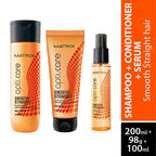 Matrix Opti. Care Smooth Straight Professional Ultra Smoothing Combo | Grocsy