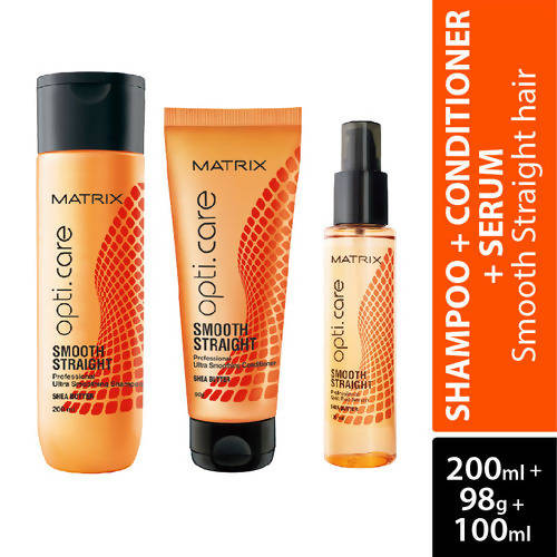 Matrix Opti. Care Smooth Straight Professional Ultra Smoothing Combo | Grocsy
