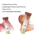 Milani Cheek Kiss Liquid Blush - Nude Flush | Grocsy