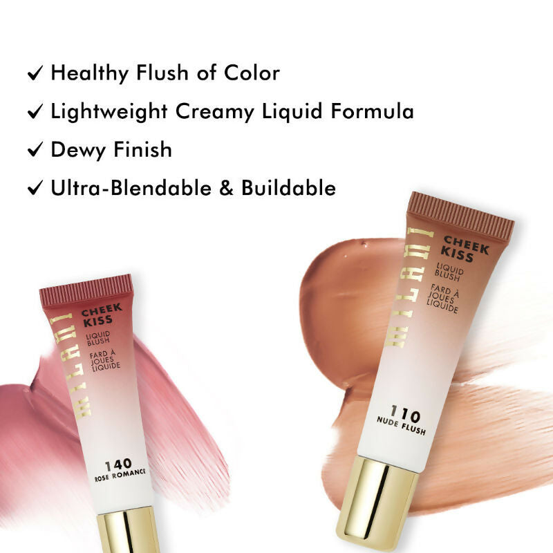 Milani Cheek Kiss Liquid Blush - Nude Flush | Grocsy