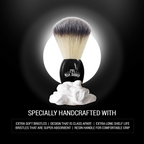 Man Arden Premium Shaving Brush With Extra Soft Bristles | Grocsy
