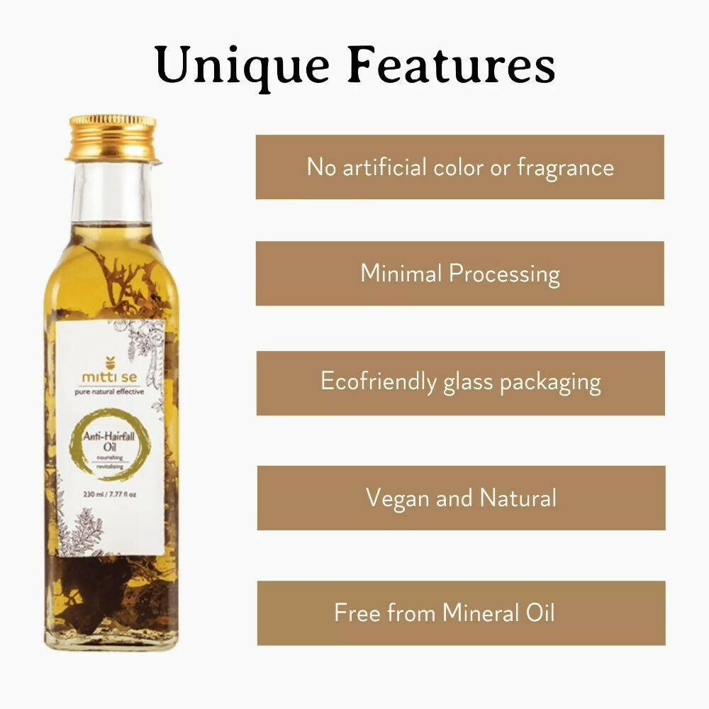 Mitti Se Anti-Hairfall Oil | Grocsy
