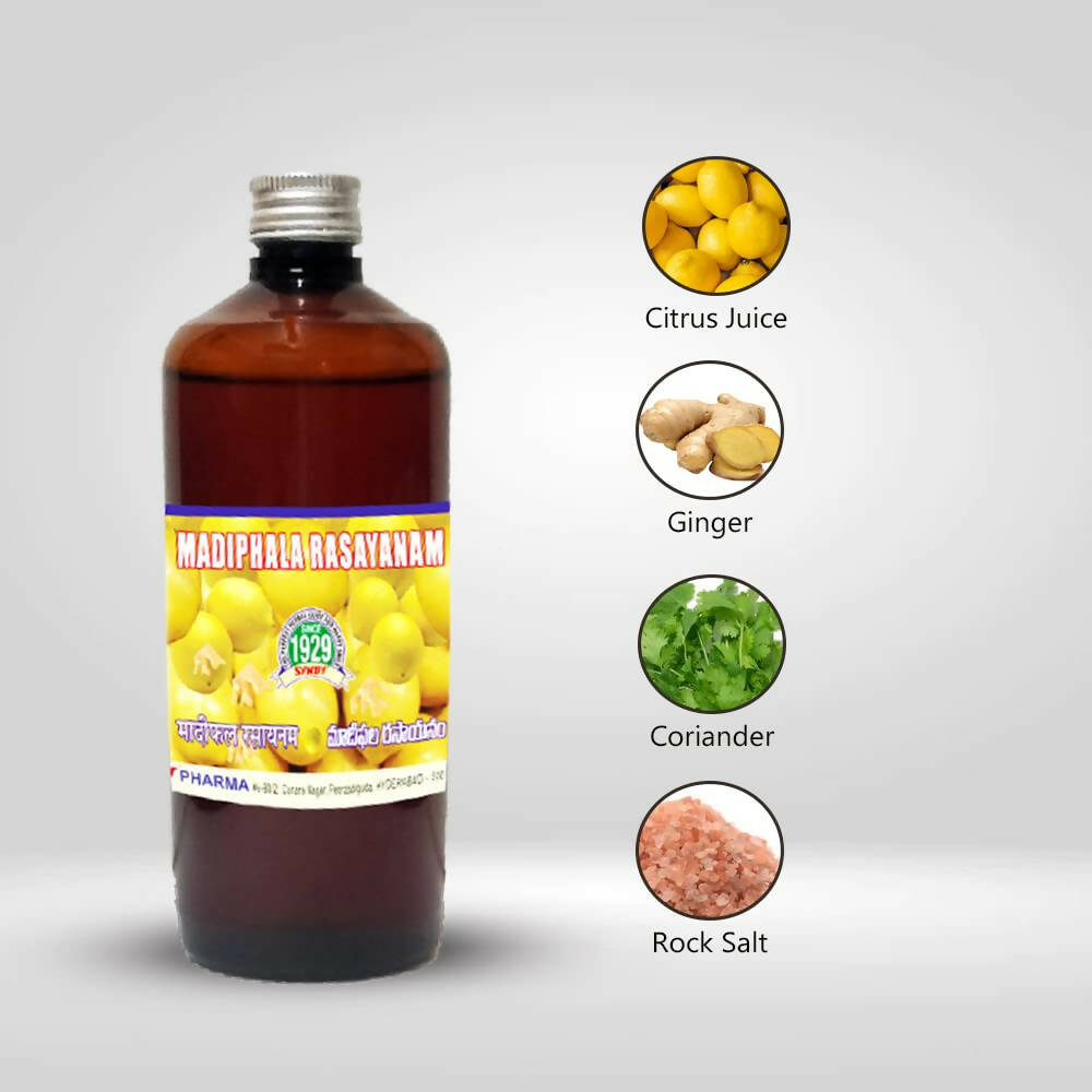 Syndy Pharma Madhiphala Rasayanam | Grocsy