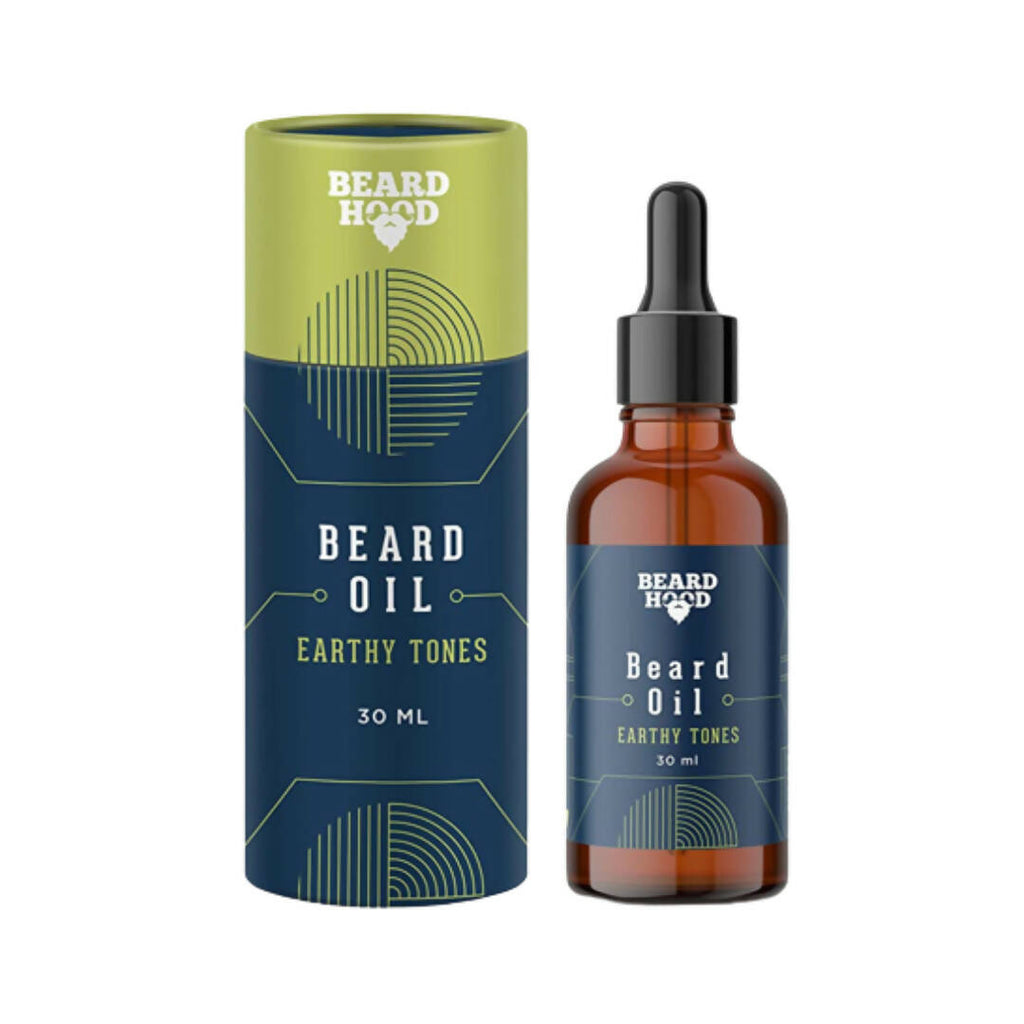 Beardhood Earthy Tones Beard Oil | Grocsy