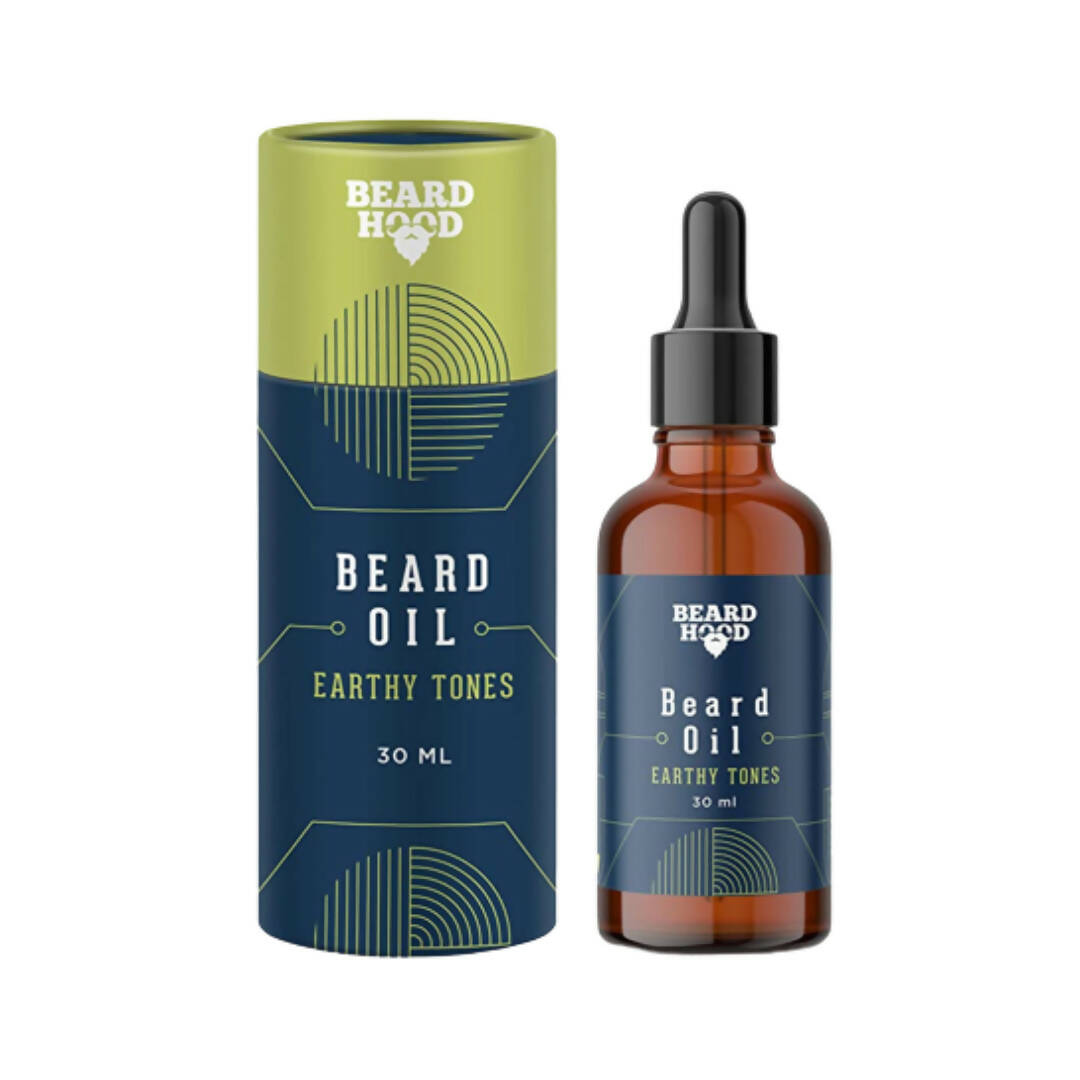 Beardhood Earthy Tones Beard Oil | Grocsy