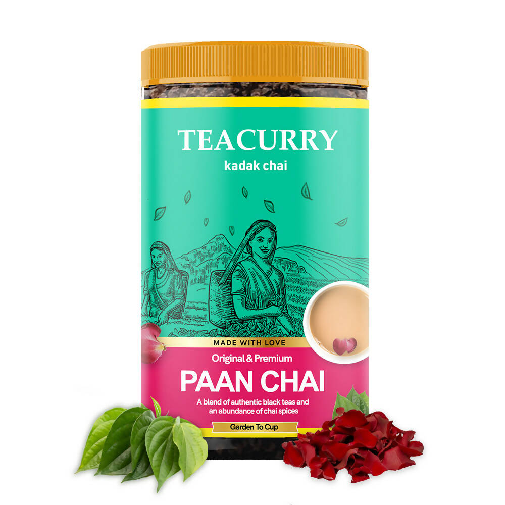 Teacurry Paan Chai Powder | Grocsy