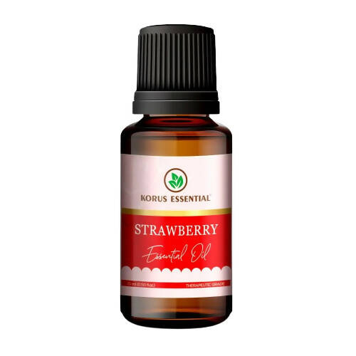 Korus Essential Strawberry Essential Oil - Therapeutic Grade | Grocsy