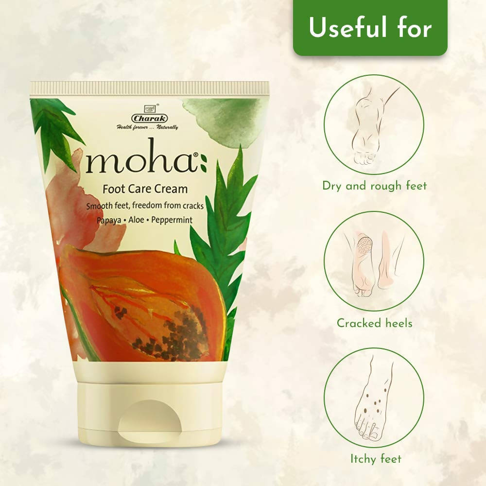 Moha Foot Care Cream | Grocsy