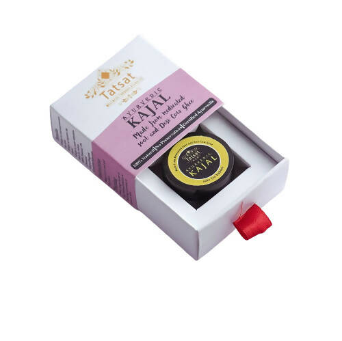 Tatsat 100% Natural Certified Ayurvedic Baby Kajal With Pure Herbs | Grocsy