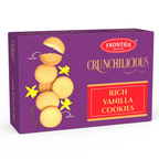 Frontier Rich Vanilla Cookies Crunchy And Delicious Biscuits | Grocsy