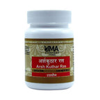 Uma Ayurveda Arsh Kuthar Ras Tablets | Grocsy