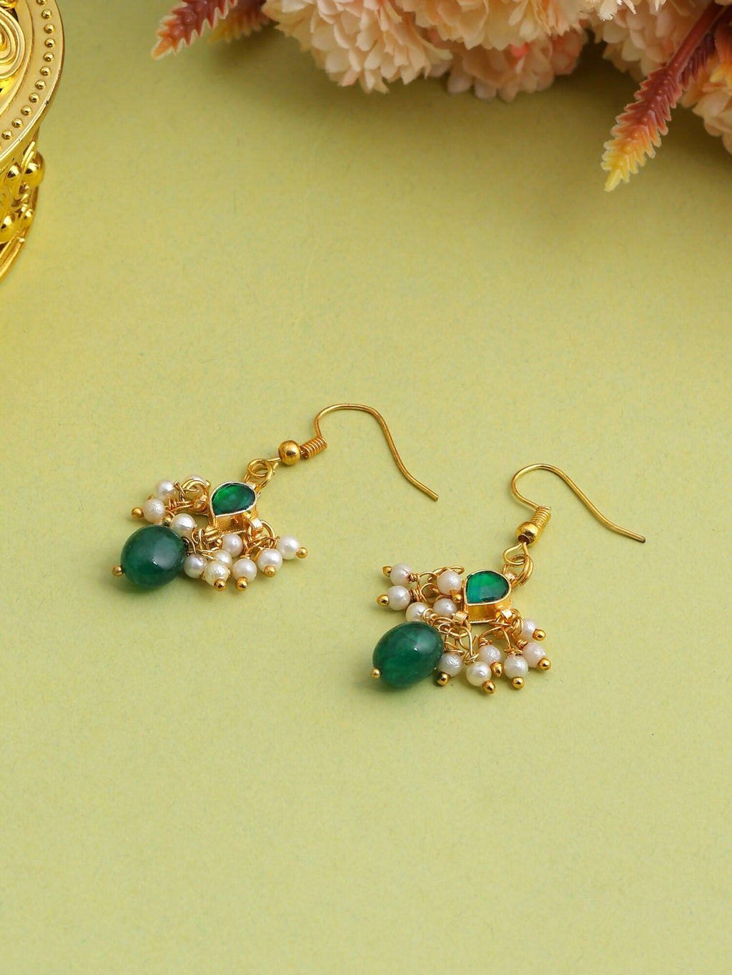 Ruby Raang Mehfil-E-Noor Earrings | Grocsy