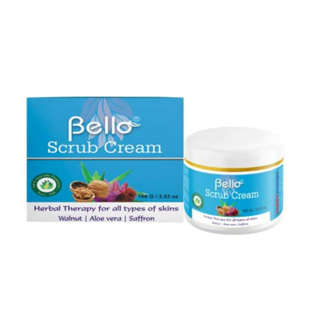 Bello Herbals Scrub Cream | Grocsy