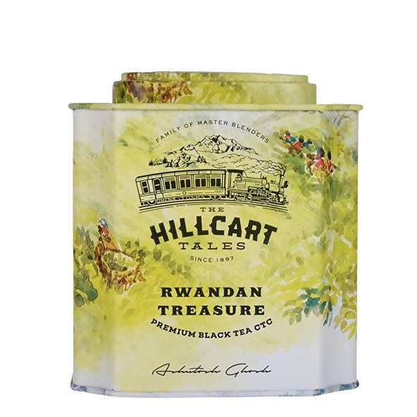 The Hillcart Tales Rwandan Treasure Premium Black Tea | Grocsy