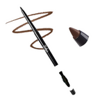Ruby's Organics Smoked Kohl Pencil Brown | Grocsy