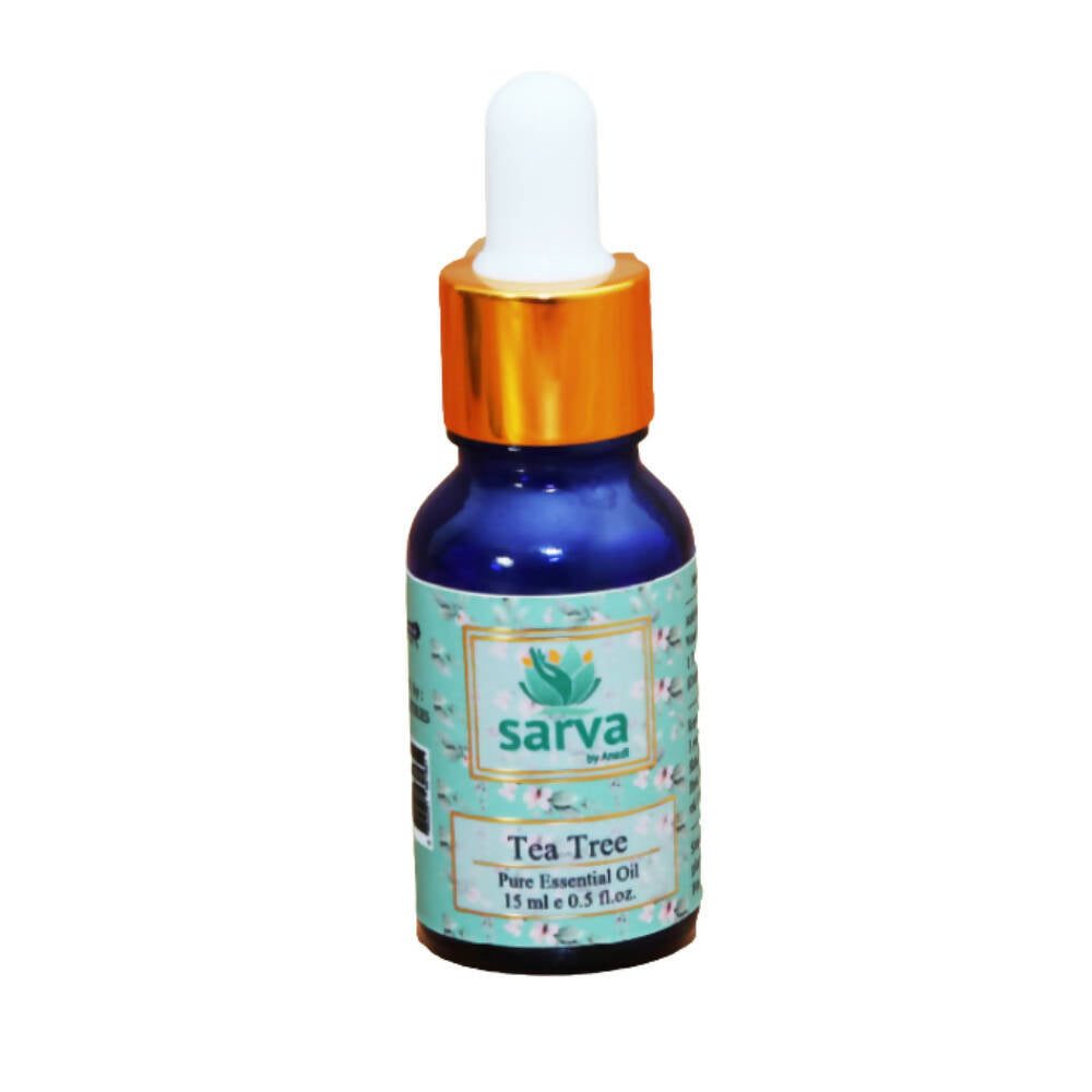 Sarva by Anadi Tea Tree Pure Essential Oil | Grocsy