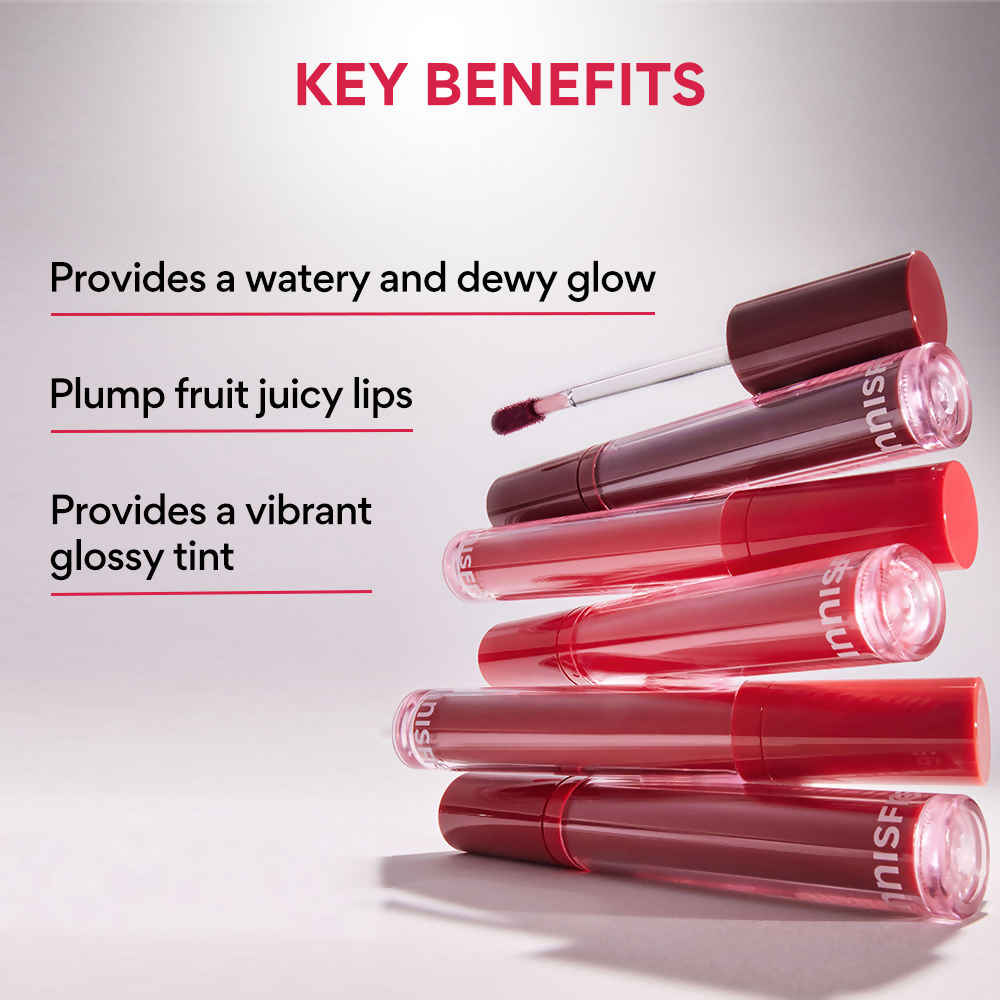 Innisfree Fruity Squeeze Tint - Dewy Red | Grocsy