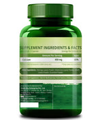 Himalayan Organics Plant Based Calcium Vegetarian Capsules | Grocsy