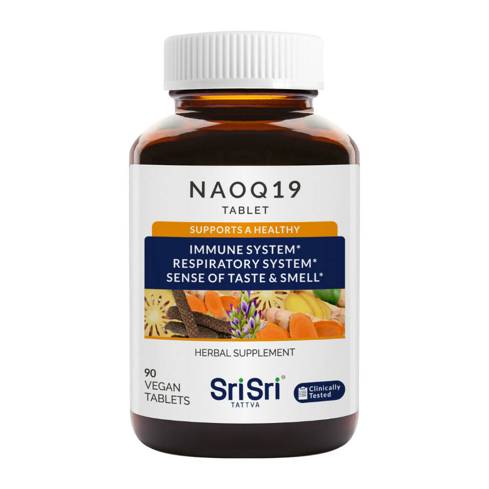Sri Sri Tattva USA NAOQ19 Tablets | Grocsy