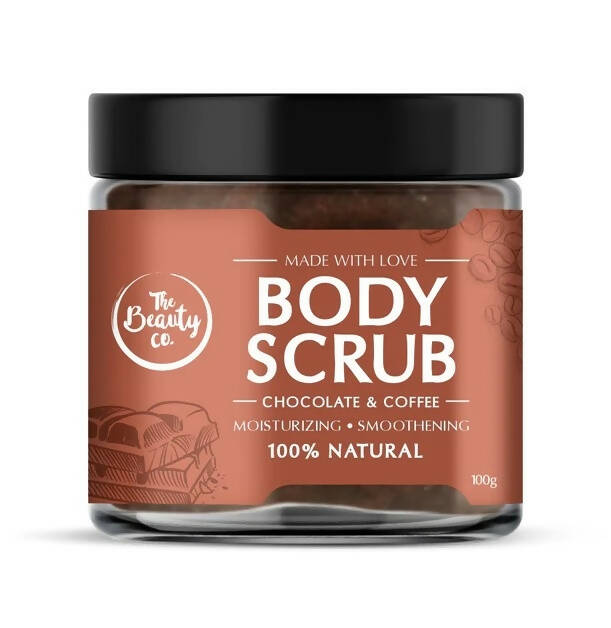 The Beauty Co. Chocolate Coffee Body Scrub | Grocsy