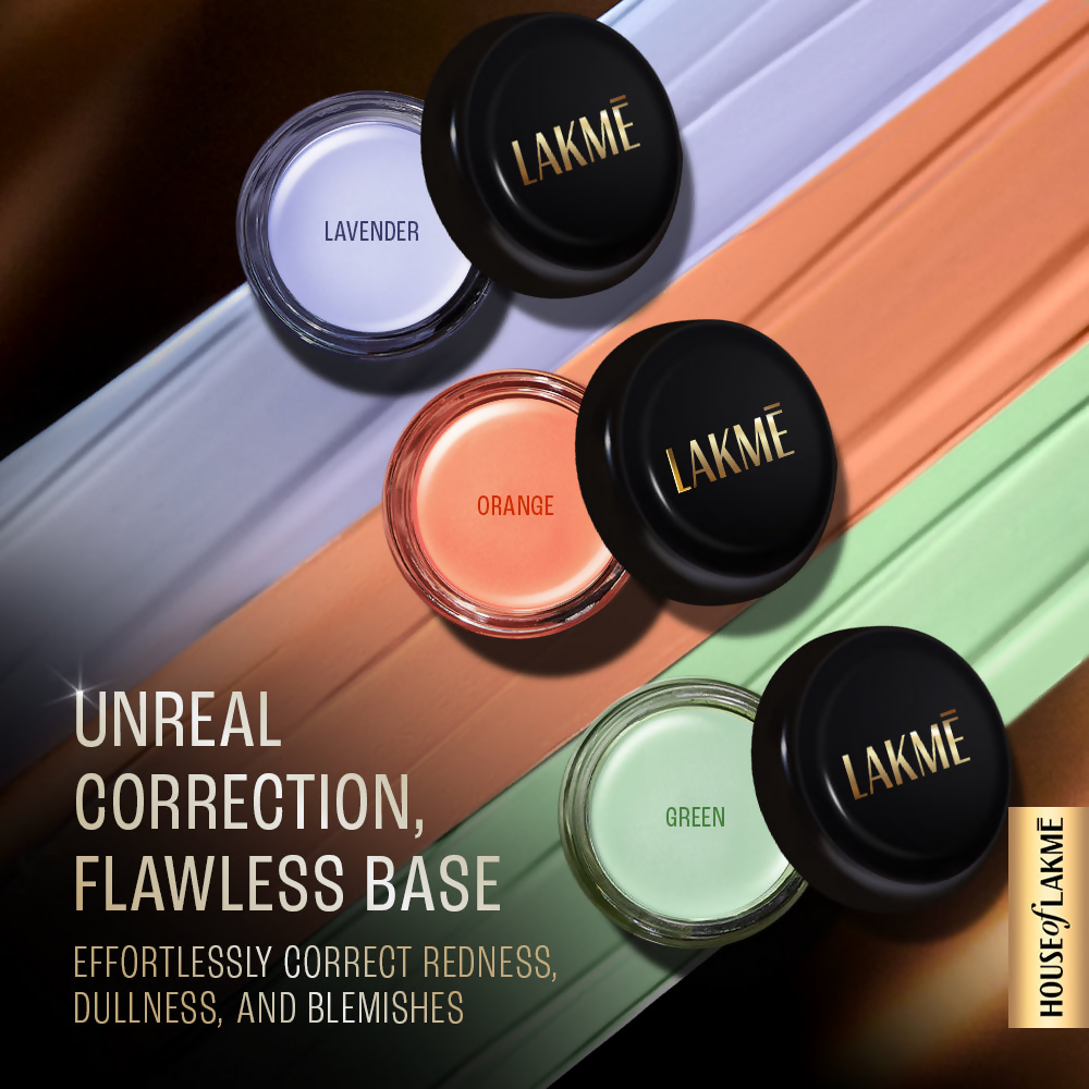 Lakme Unreal Cover Color Correctors Orange | Grocsy