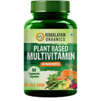 Himalayan Organics Plant Based Multivitamin Capsules | Grocsy