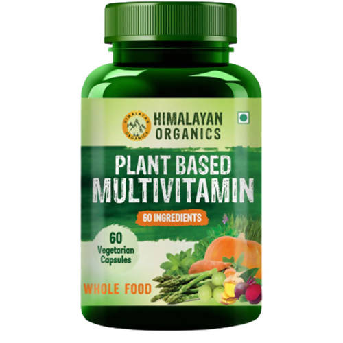 Himalayan Organics Plant Based Multivitamin Capsules | Grocsy