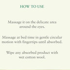 Just Herbs I'brite Almond & Green Tea Nourishing Under Eye Cream | Grocsy