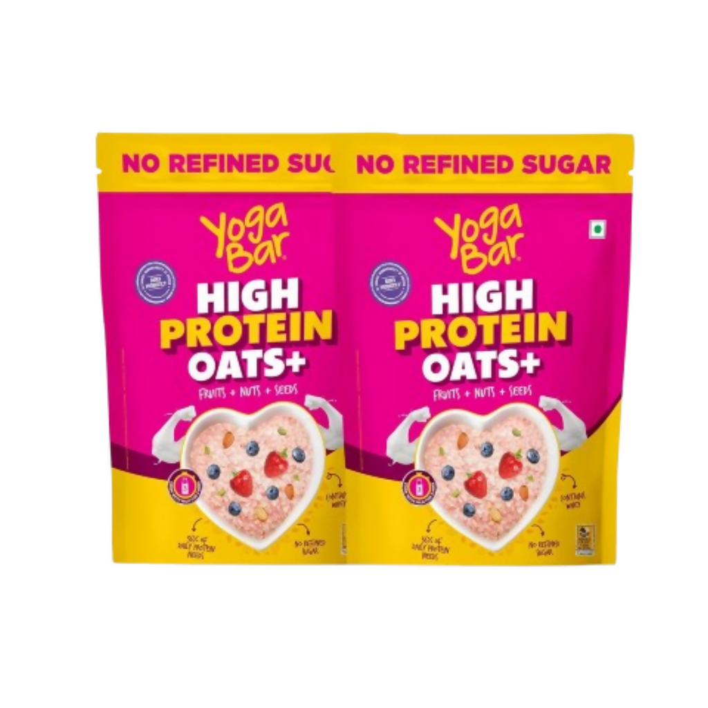 Yoga Bar High Protein Oats | Grocsy