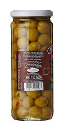 Borges Hot Pepper Stuffed Green Olives | Grocsy