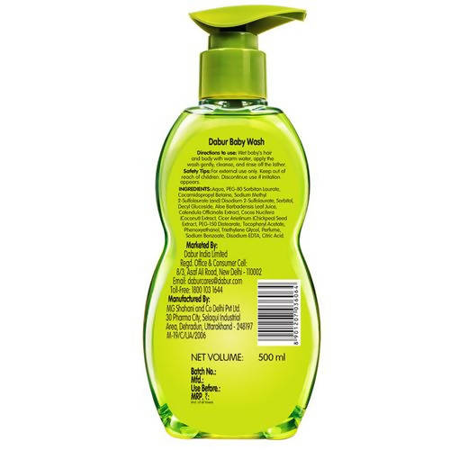 Dabur Baby Wash Gentle Nourishing | Grocsy