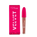NY Bae Velvet Mousse Liquid Lipstick - Cheeky Nude 09 | Grocsy