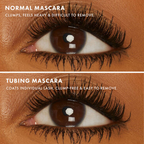 mCaffeine Shades Volume Define Tubing Mascara - Black | Grocsy