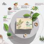 Herbs & Hills Tea Tree Germ Protection Soap | Grocsy