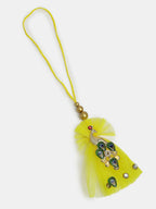 NVR Women & Men Set of 2 Yellow Peacock Design Bhaiya Bhabhi Rakhi With Roli Chawal & Chocolate | Grocsy