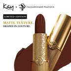 Kay Beauty x Falguni Shane Peacock Luxe Matte Lipstick - Celestial Noor | Grocsy