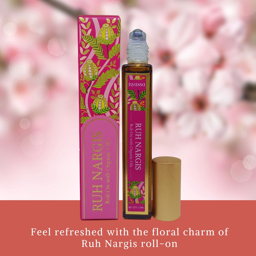 Nyassa Ruh Nargis Roll-On | Grocsy