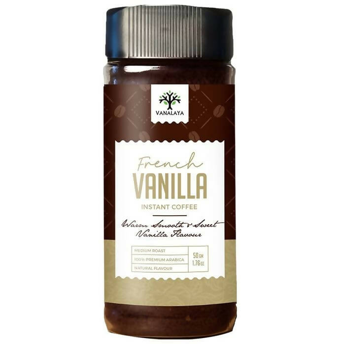 Vanalaya French Vanilla Instant Coffee | Grocsy