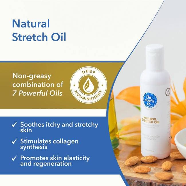 The Moms Co Mom-To-Be Complete Care Gift Set | Grocsy