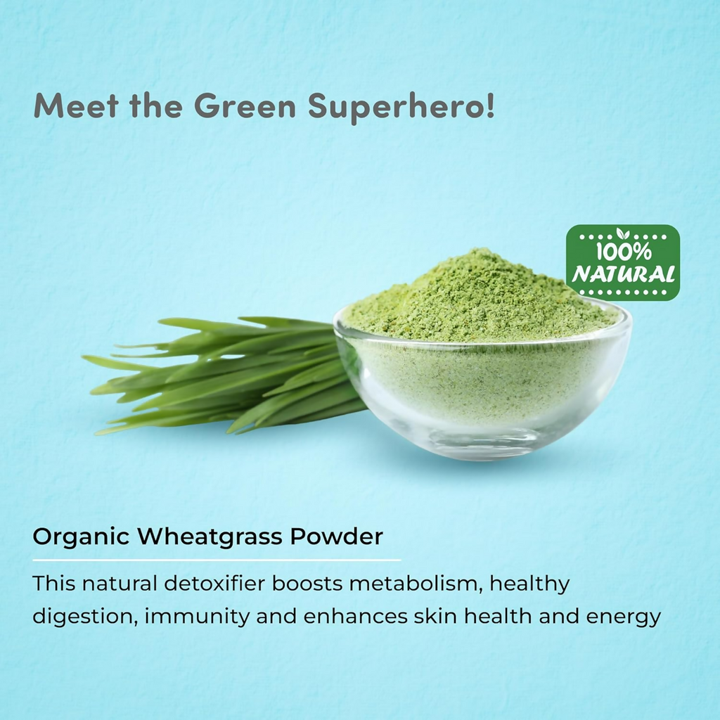 Mylo Care 100% Natural Wheatgrass Powder | Grocsy