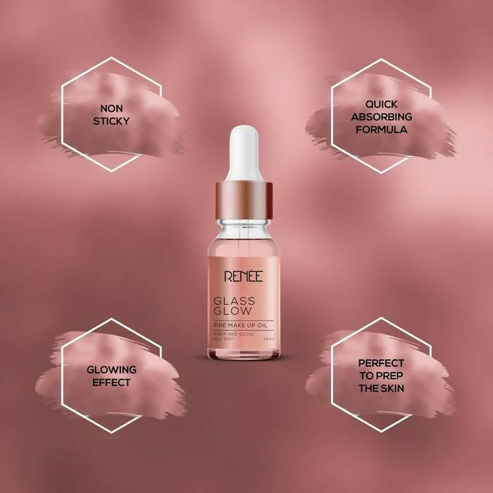 Renee Glass Glow Pre Make Up Oil | Grocsy