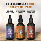 Viking Revolution Beard Oil Combo | Grocsy
